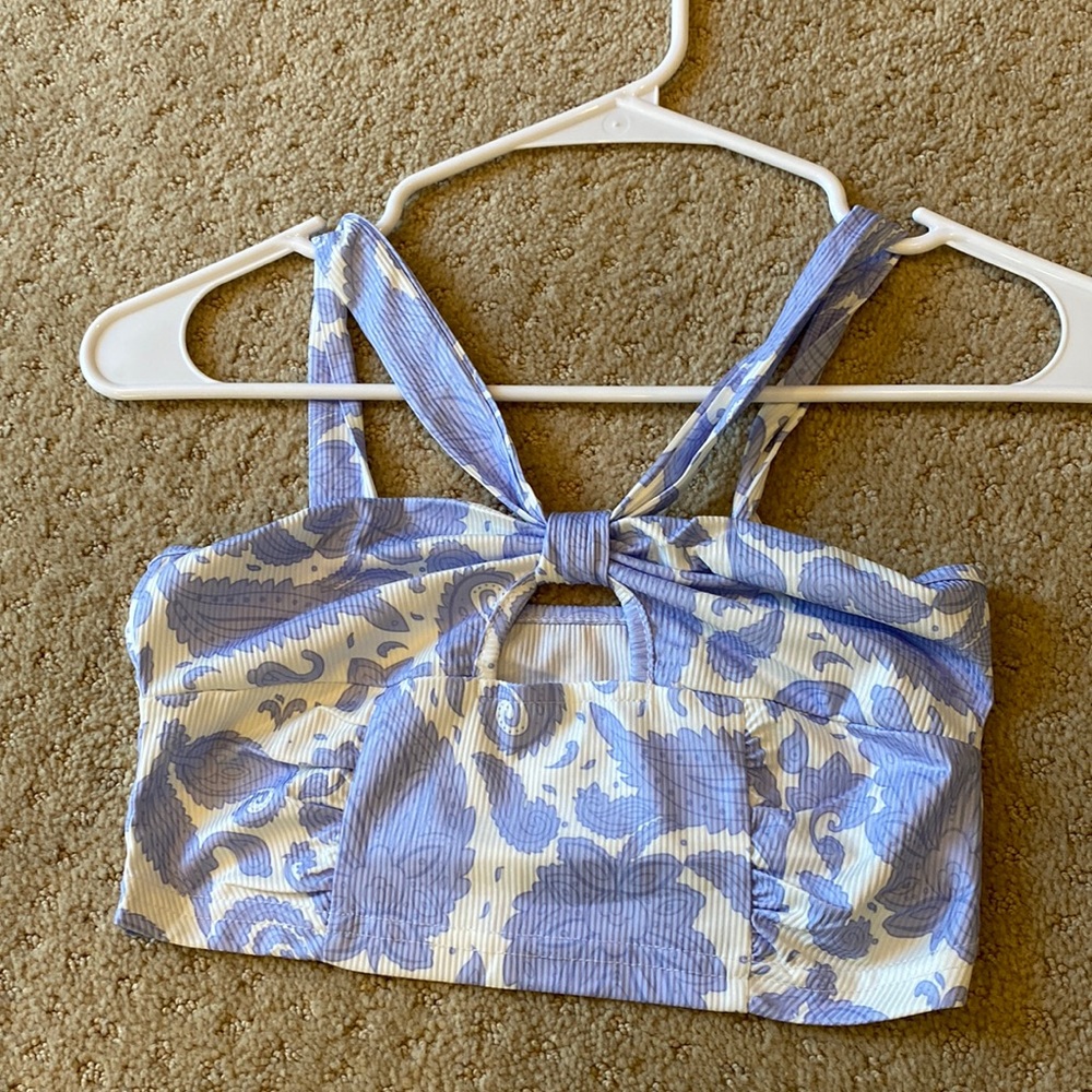Blue Tank